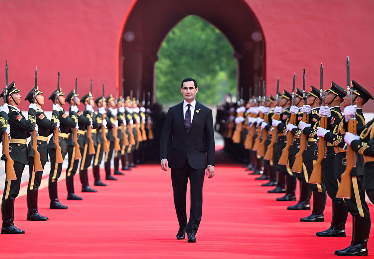 The working visit of the President of Turkmenistan to the People's Republic of China has ended