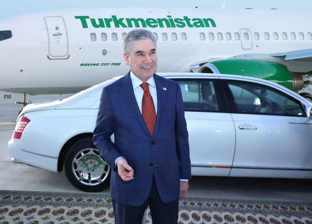 Визит Национального Лидера туркменского народа, Председателя Халк Маслахаты Туркменистана Героя-Аркадага в США